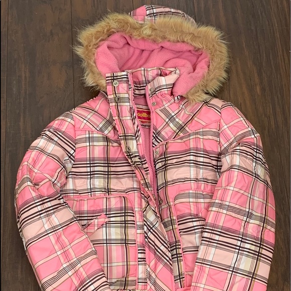 Dollhouse Jackets & Coats Pink Dollhouse Plaid Bomber Jacket Poshmark